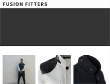 Tablet Screenshot of fusionfitters.com